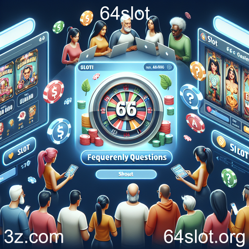 Descubra a Categoria de Perguntas Frequentes no 64slot