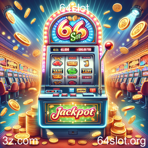 Descubra a Emoção dos Jackpots no 64slot