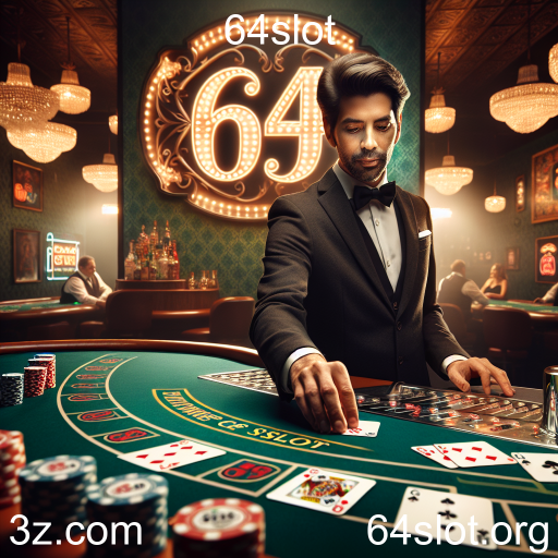 Cassino ao Vivo: A Nova Fronteira dos Jogos Online no 64slot