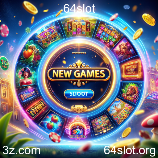 Descubra as Novidades na Categoria 'Novos Jogos' do 64slot