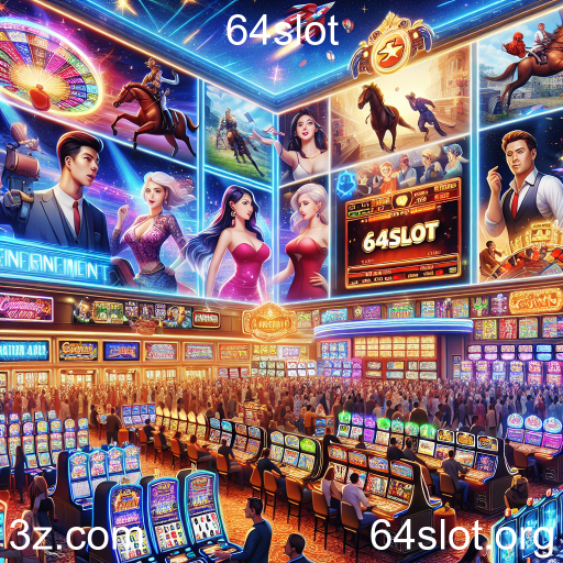 Descubra os Jogos Populares em 64slot
